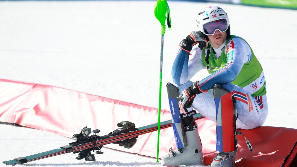 Kristoffersen forbannet etter drama: – Herregud, så mye feil