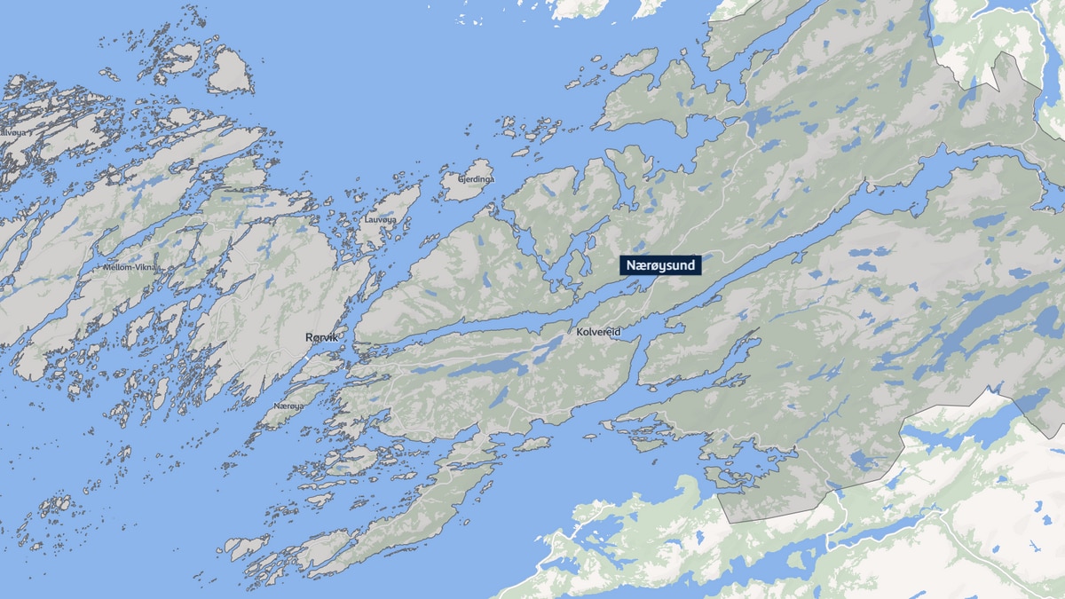 Ulykke i vann – redningshelikopter på vei