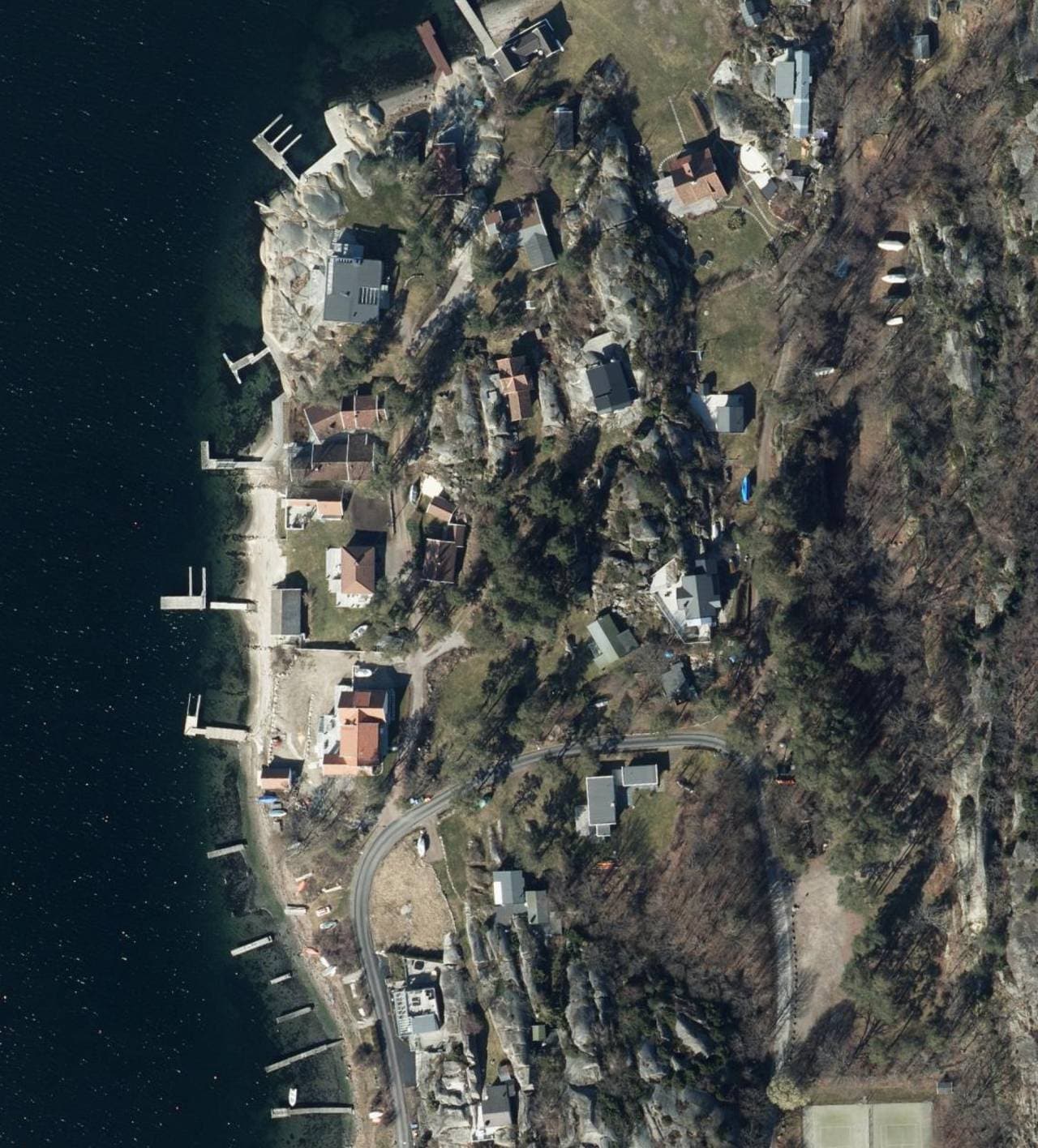 Strandsonen på Hvasser 2019