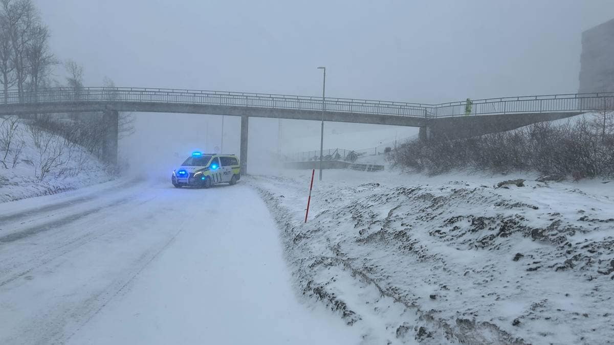 Politiet I Harstad Hold Dere Inne Nrk Troms Og Finnmark 