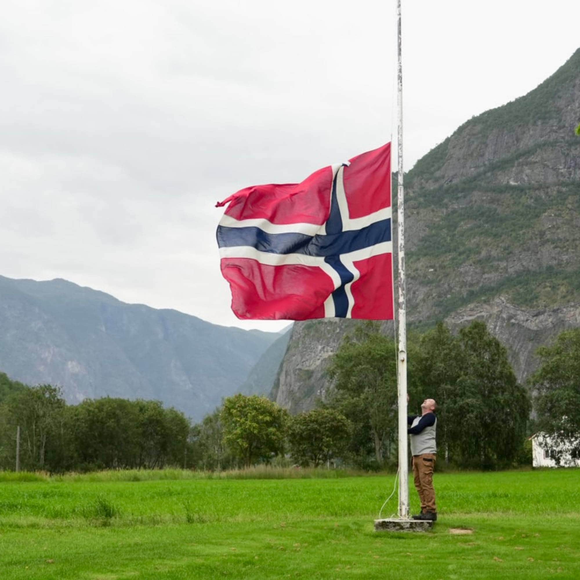 Bonde Lærdal 