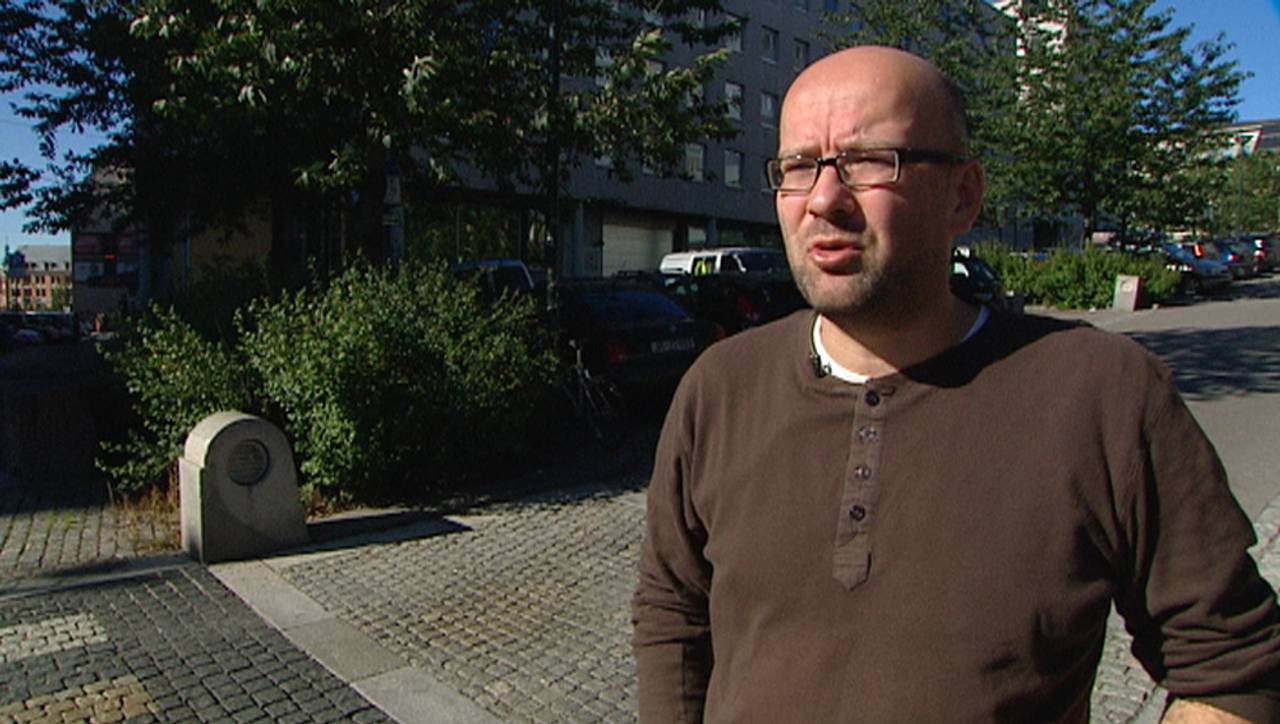 Andreas Olsen, øyenvitne