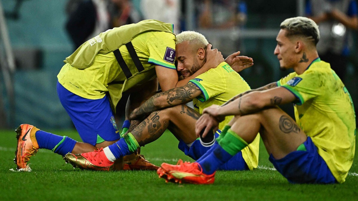 Mener Brasil gjorde enorm Neymar-tabbe før sjokktapet