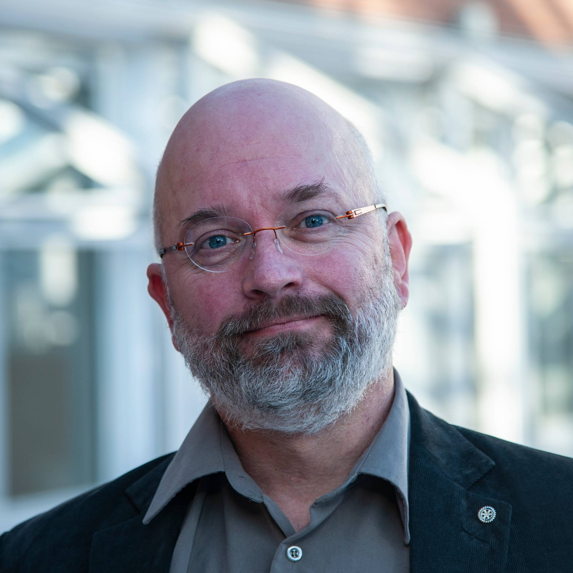 Jörn Klein, professor i mikrobiologi og smittevern ved Universitetet i Sørøst-Norge