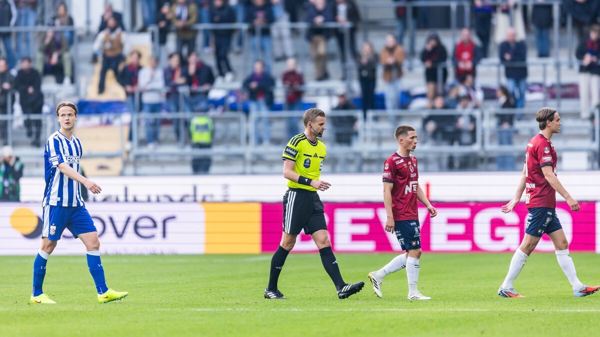 Måtte avbryte svensk lokalderby