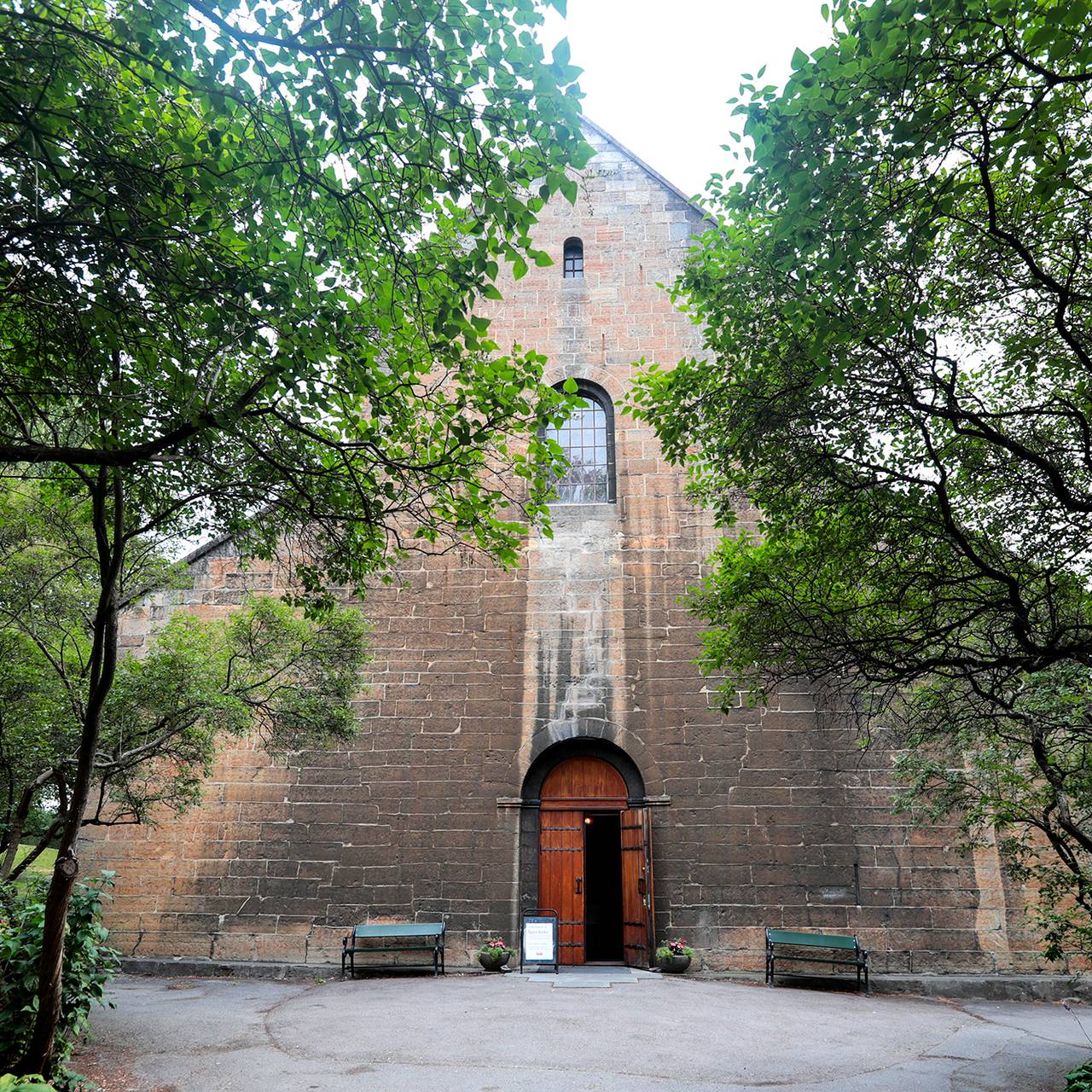 Gamle Aker Kirke.