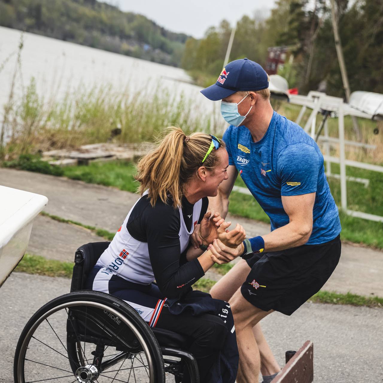 Birgit Skarstein og Kjetil Borch