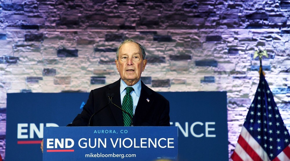 Bloomberg går inn for skjerpt våpenkontroll i USA