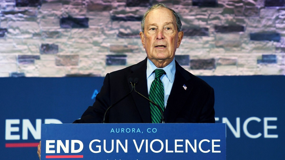Bloomberg vil ha strengere våpenlov