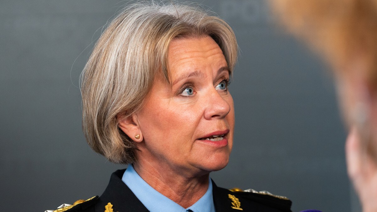 politimester oslo FOTO: Lars Thomas Nordby/NRK