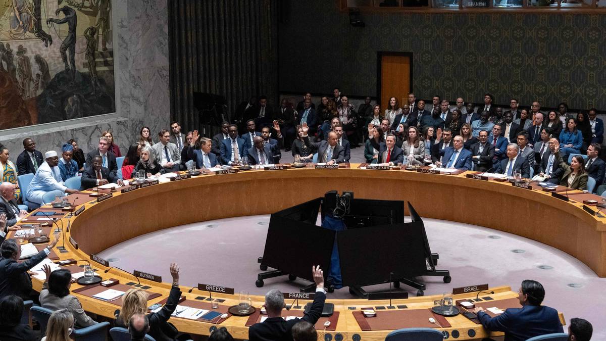 FNs sikkerhetsråd har vedtatt Trumps fredsplan