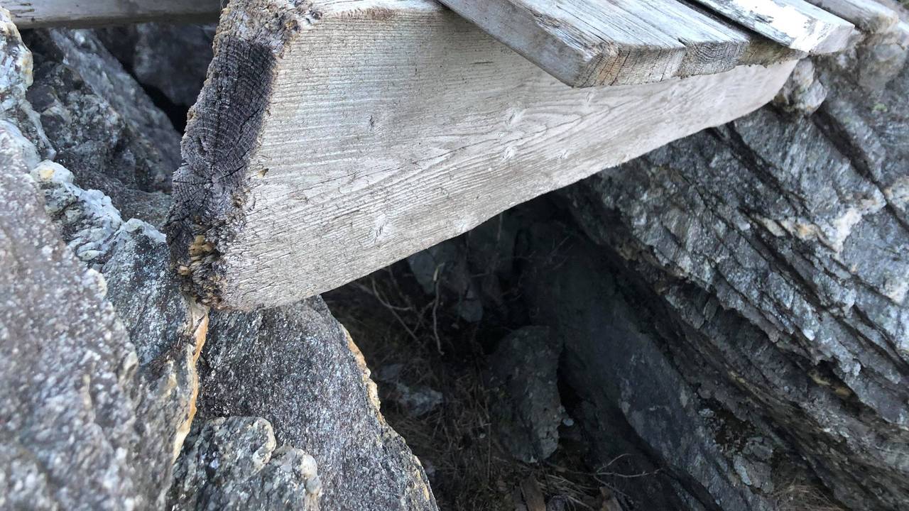 Bru på vei til Hovdsundet.