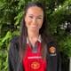 Privat Leder for Manchester Uniteds skandinaviske supporterklubb, Madelene Stolpe