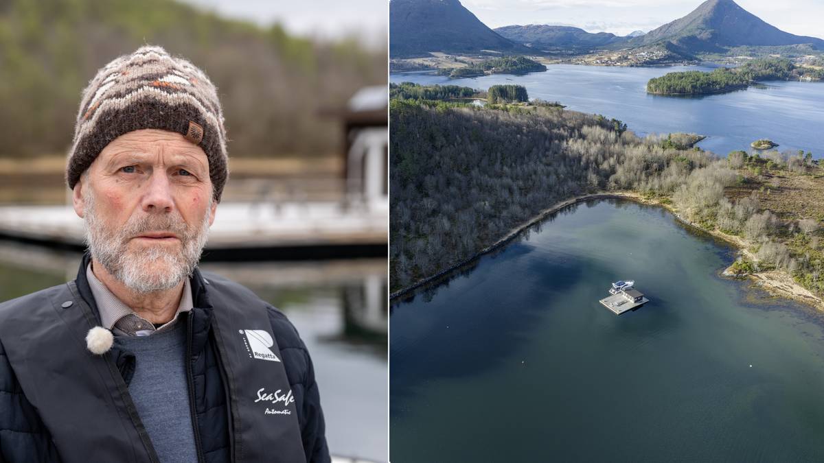 Melde flytebryggje til Økokrim: – Trugar fuglelivet