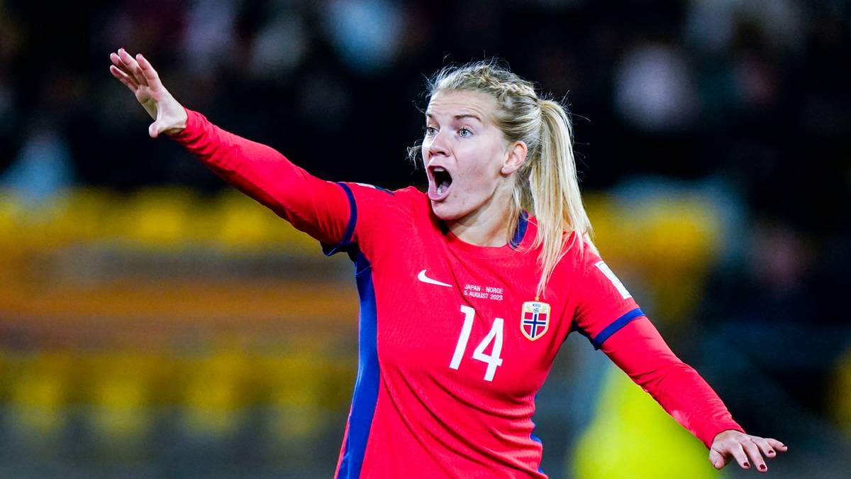 Hegerberg ennå ikke klar for landslaget – Thorisdottir kommer tilbake – NRK Sport – Sportsnyheter, resultater og sendeskjema
