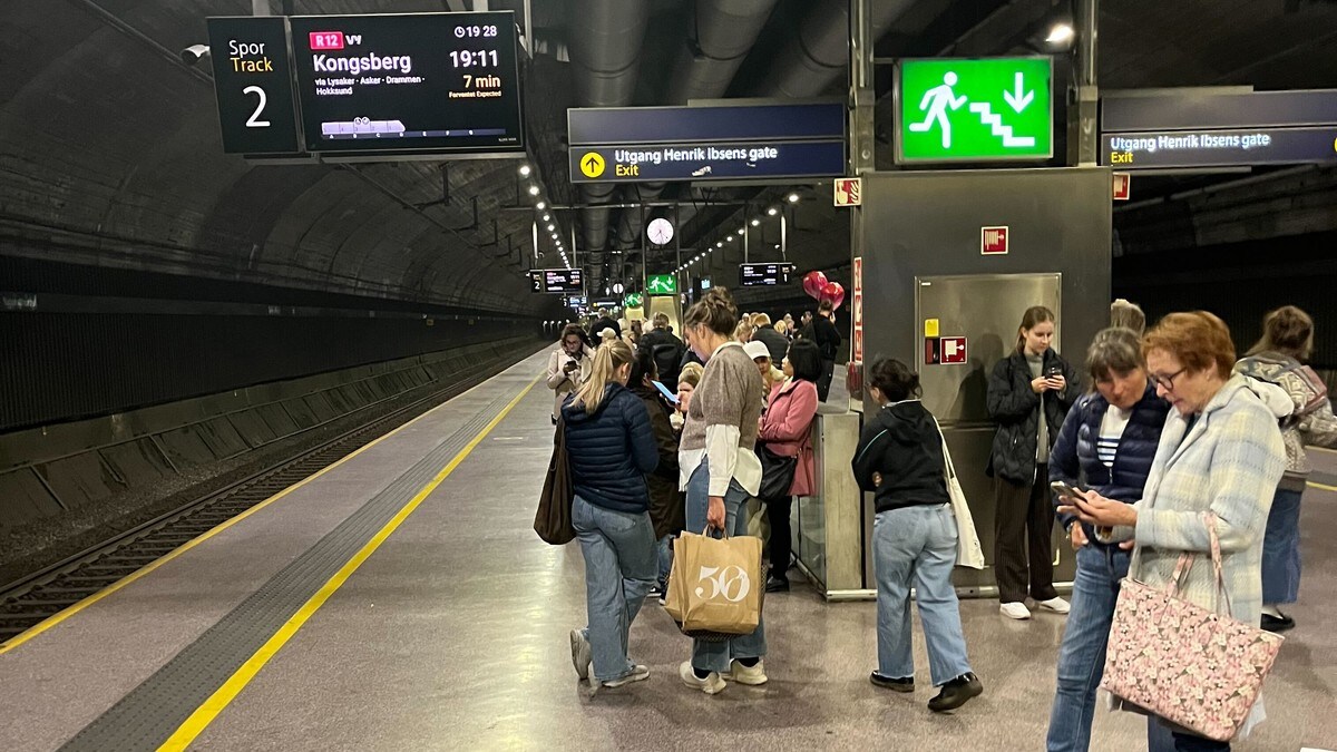 Togproblemer i Lillestrøm – Flytoget og Vy rammet