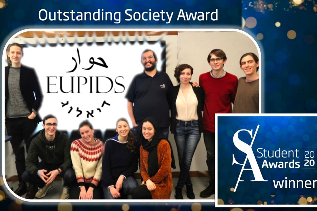 Pris for Outstanding Society Award