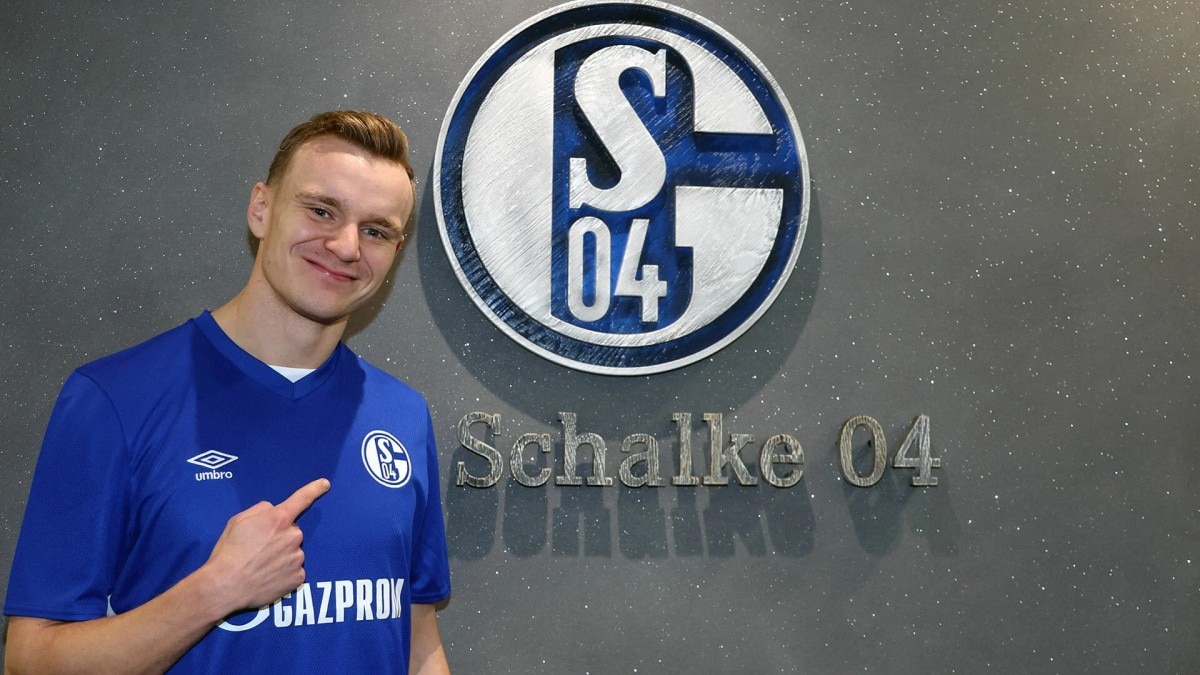 Lode debuterte for Schalke