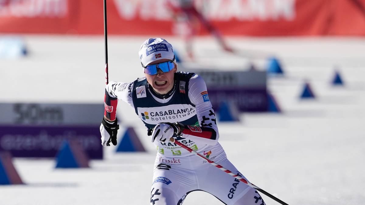 Oftebro med kanonløp - ble slått i spurten