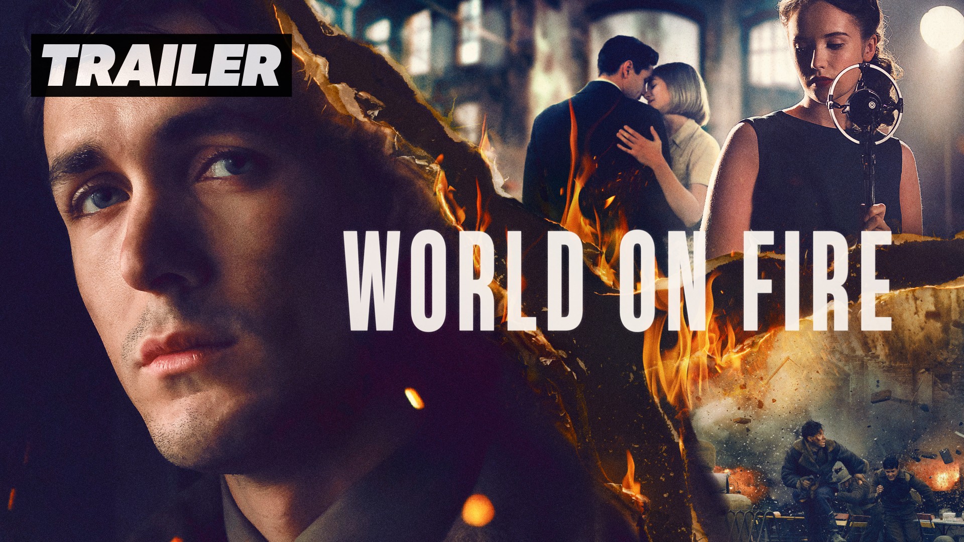 World on Fire TRAILER World on Fire (Ekstramateriale) NRK TV