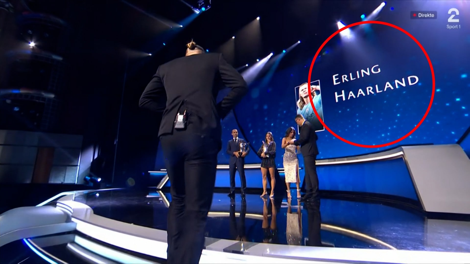 Name the mistake when Haaland won the prestigious award – NRK Sport – Sports news, results and broadcast schedule