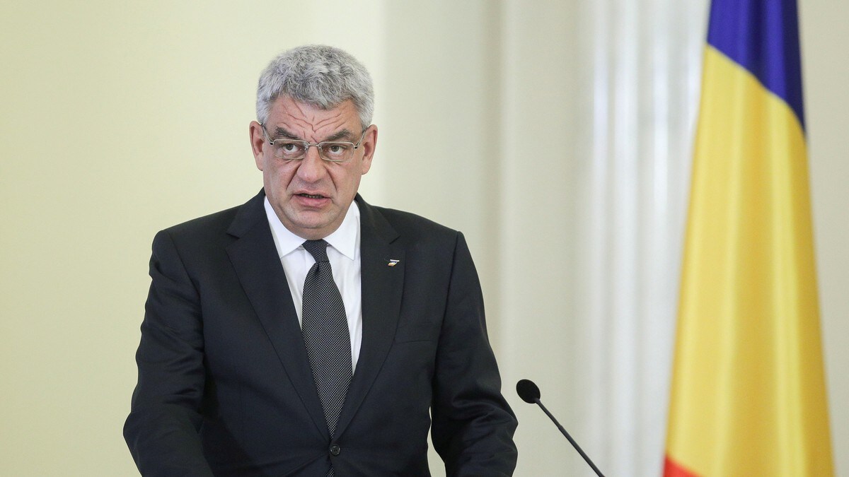 Romanias statsminister går av