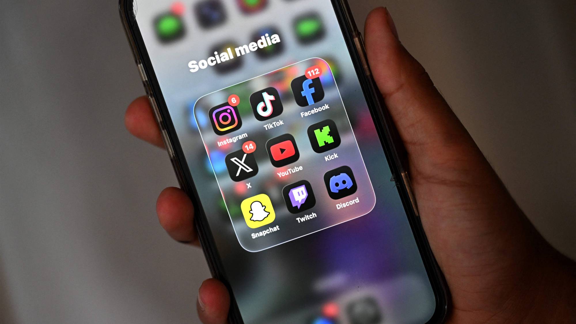 notifikasjoner på en mobilskjerm