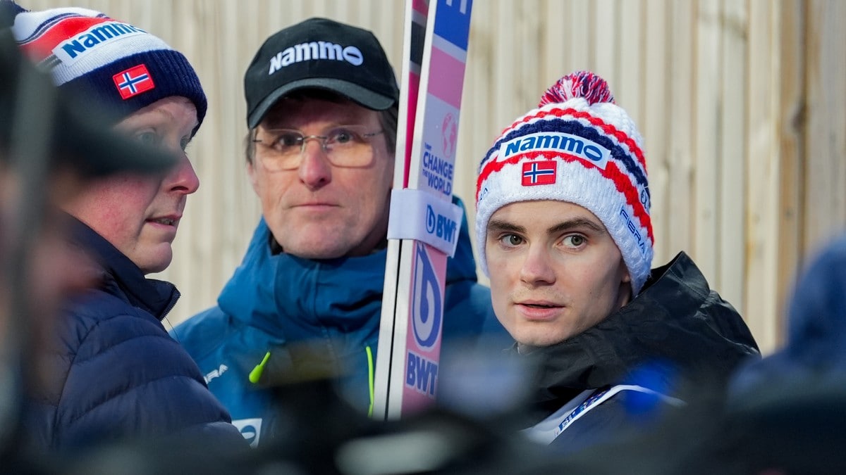 Lindvik reiser hjem fra Hoppuka