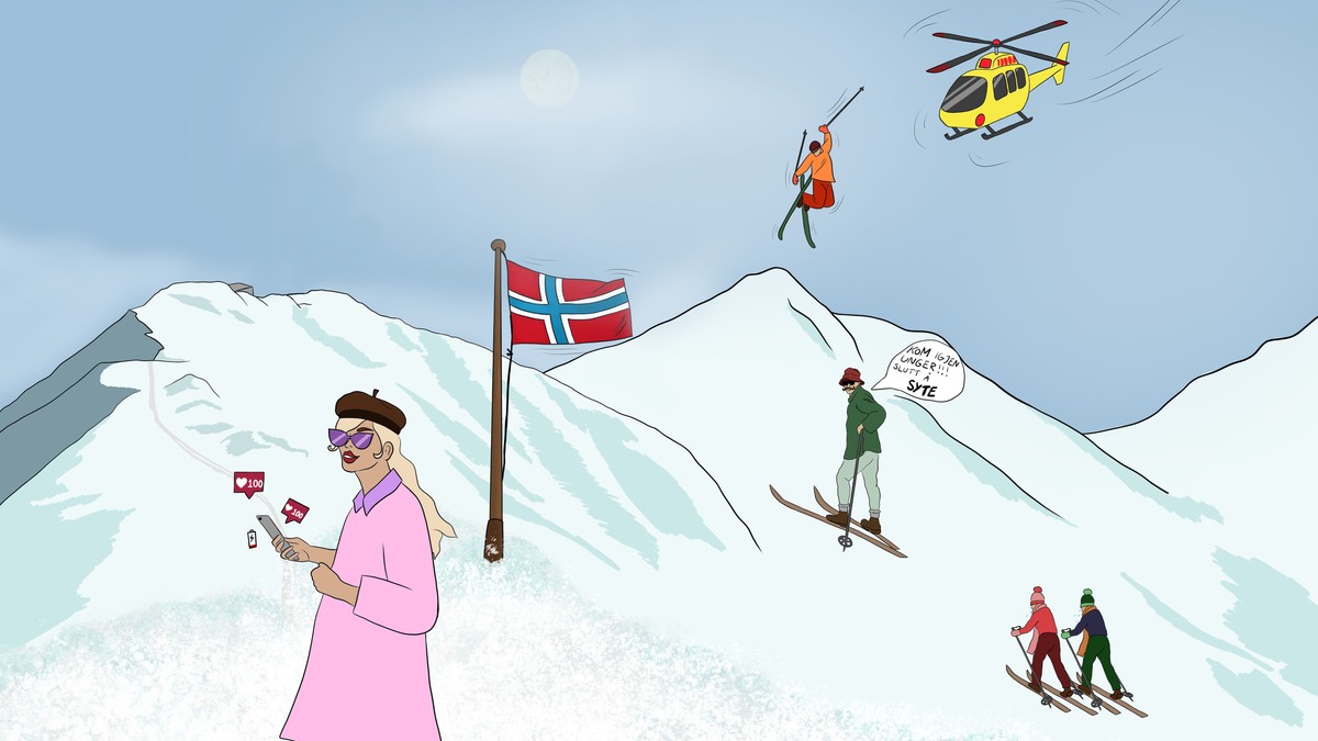 Skal du på påskefjellet? Ikkje gjer som desse