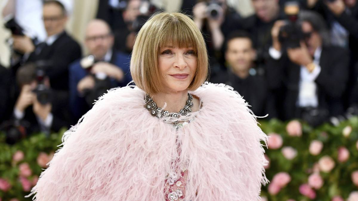 Amerikanske medium: Anna Wintour gir seg som sjef for Vogue etter 37 år