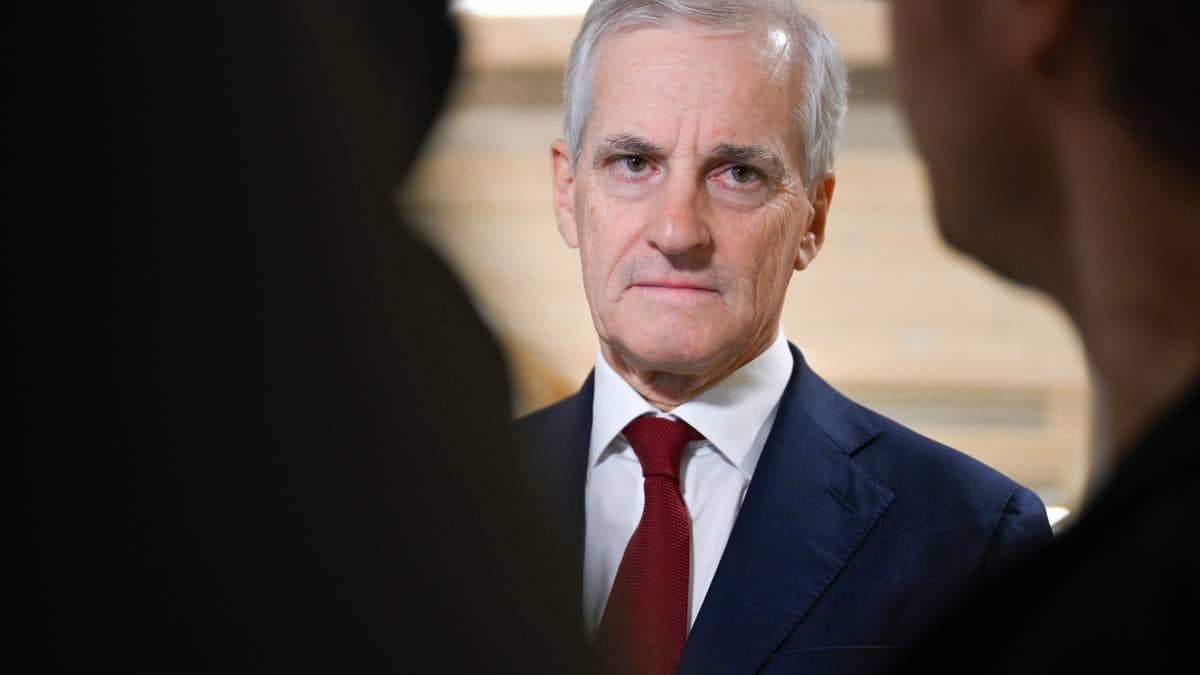 Støre om Trump: – Grønland er nærmest en besettelse