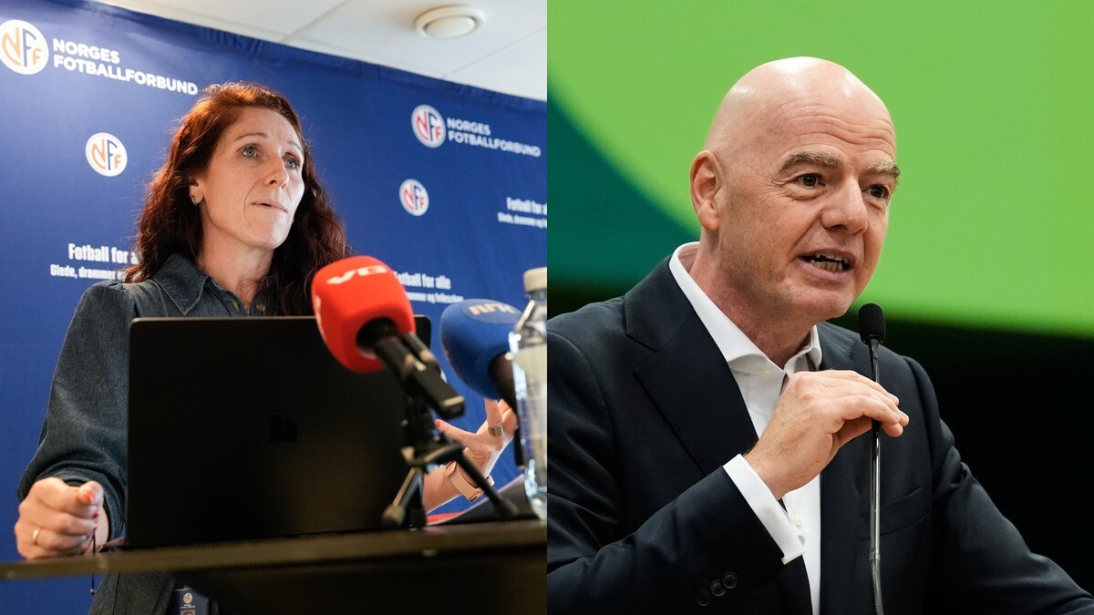 NFF erklærer mistillit mot Infantino: – Vi vil be ham om å fratre