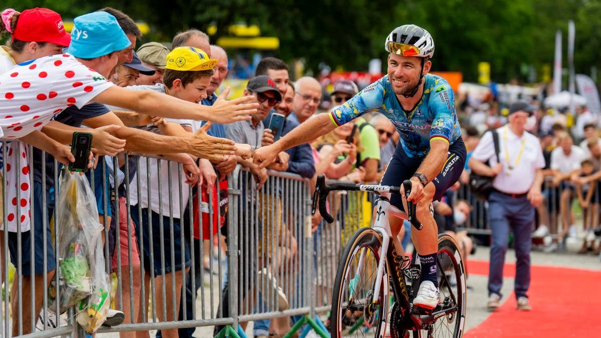 Cavendish klar for sin 15. Tour de France – jakter seiersrekorden