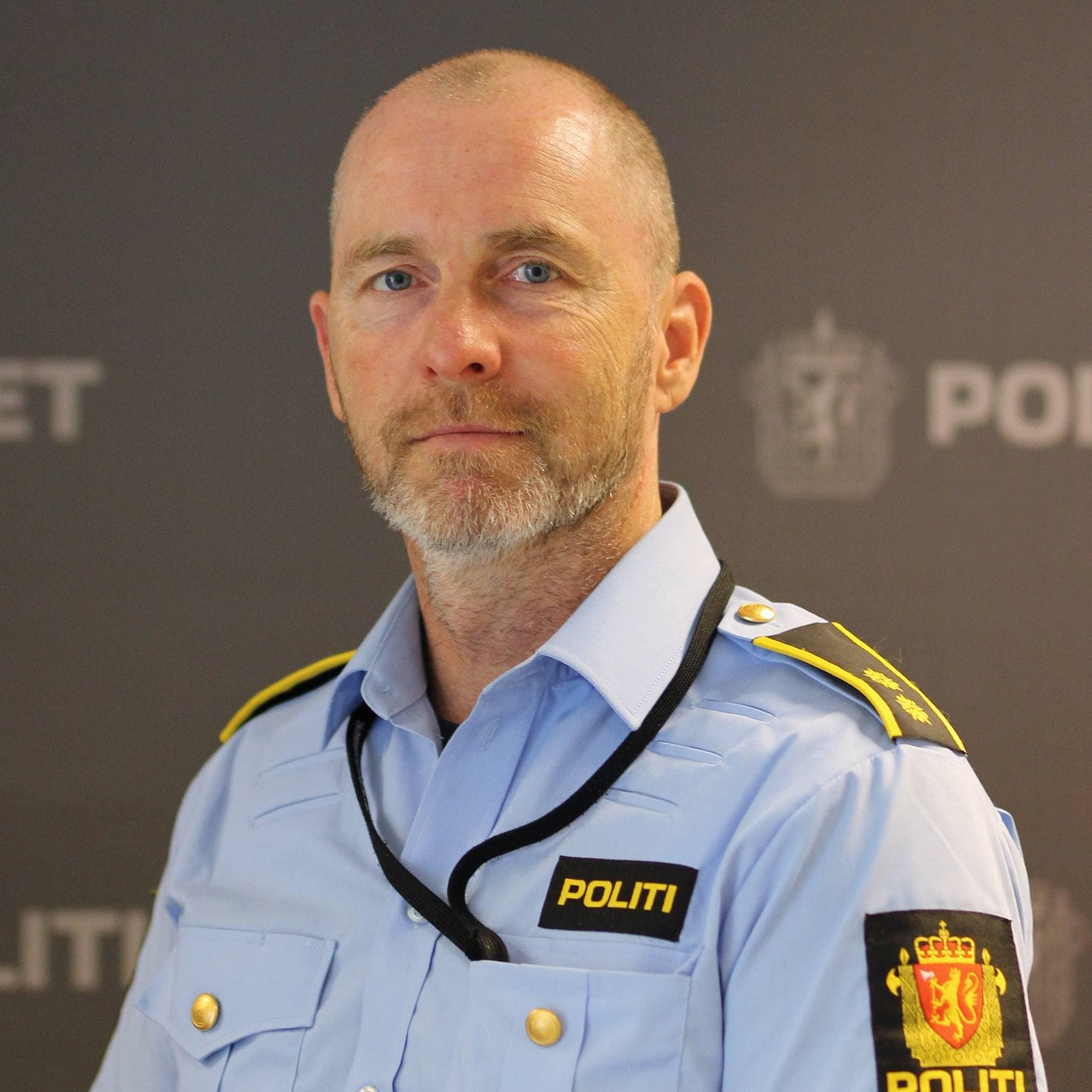 Sindre Molnes, operasjonsleiar i Møre og Romsdal politidistrikt.