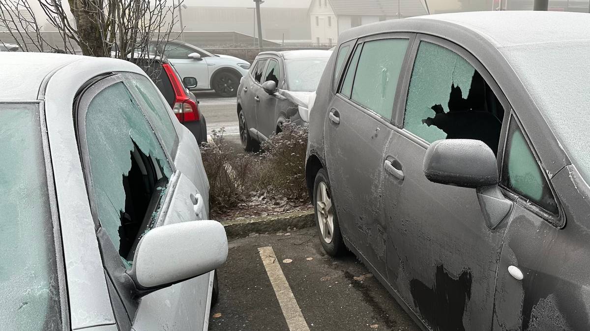 Trodde det bare var hærverk – viste seg å være innbrudd