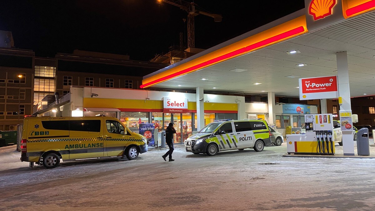 Politiet leter etter raner i Stjørdal