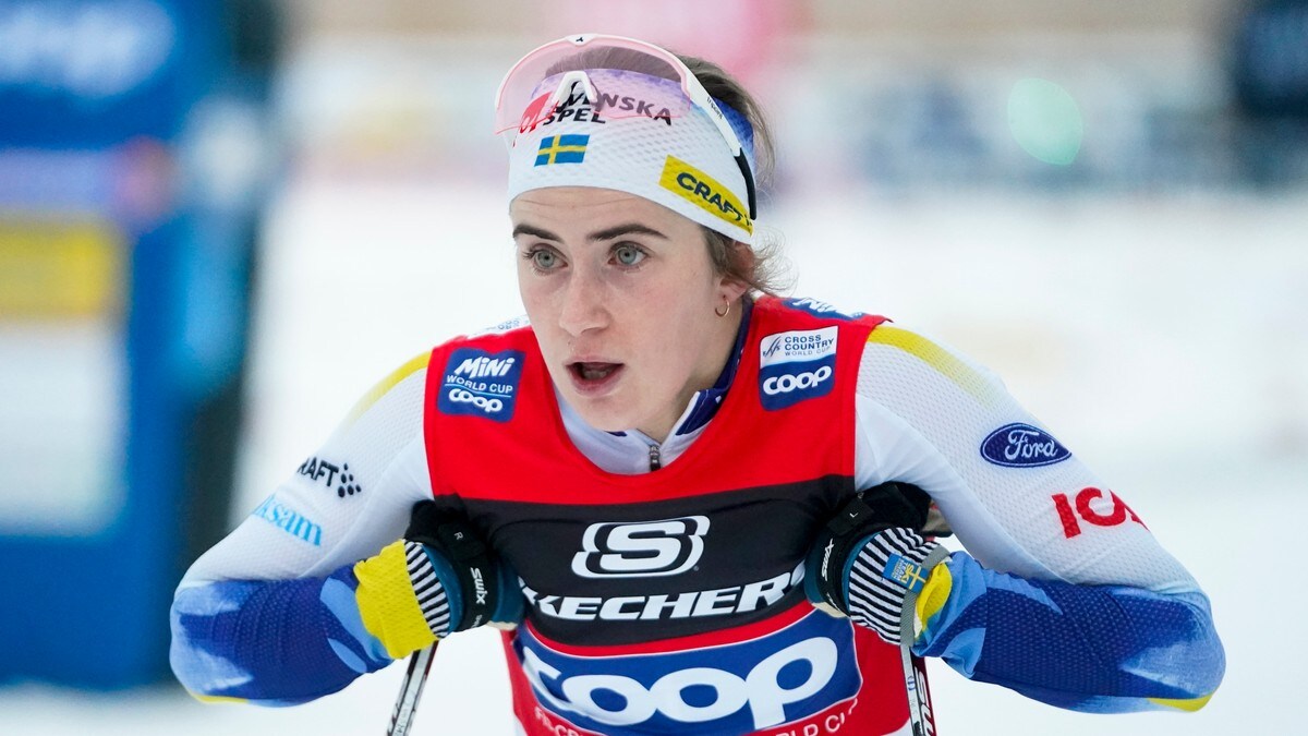 Ebba Andersson bryter Tour de Ski