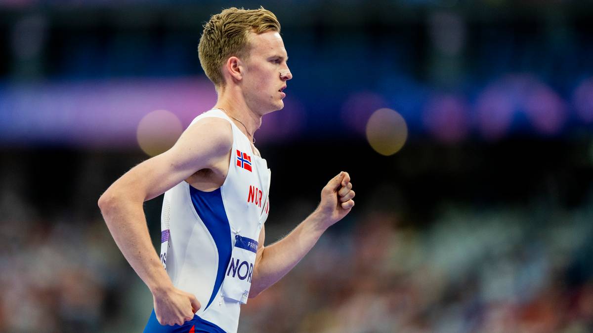 Nedtur etter turbulent uke: Nordås sjanseløs på EM-medalje