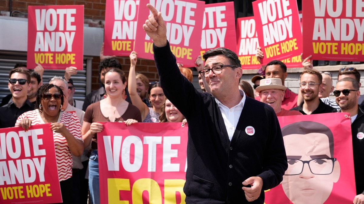 Burnham valgt til leder for Labour