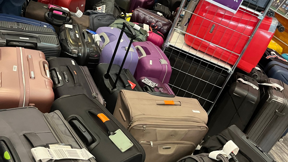 Bagasjetrøbbel ordnet på Oslo lufthavn