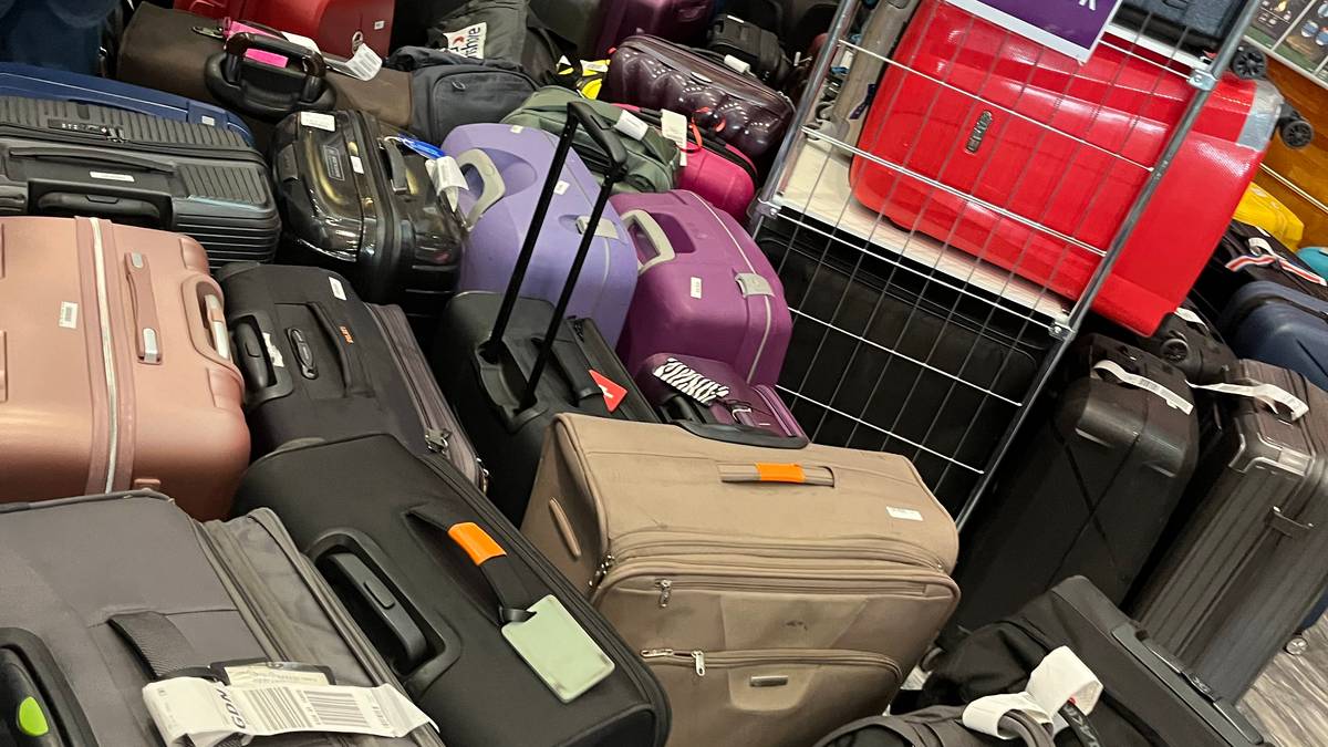 Bagasjetrøbbel løst på Oslo lufthavn