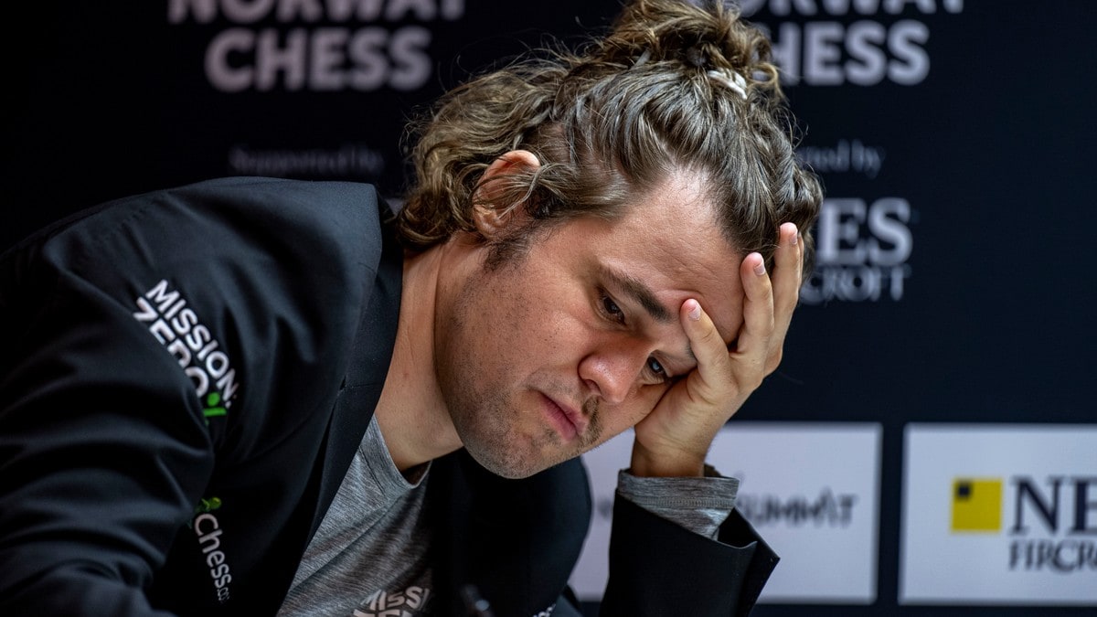 Carlsen bekrefter: Vil ikke spille om VM-plass