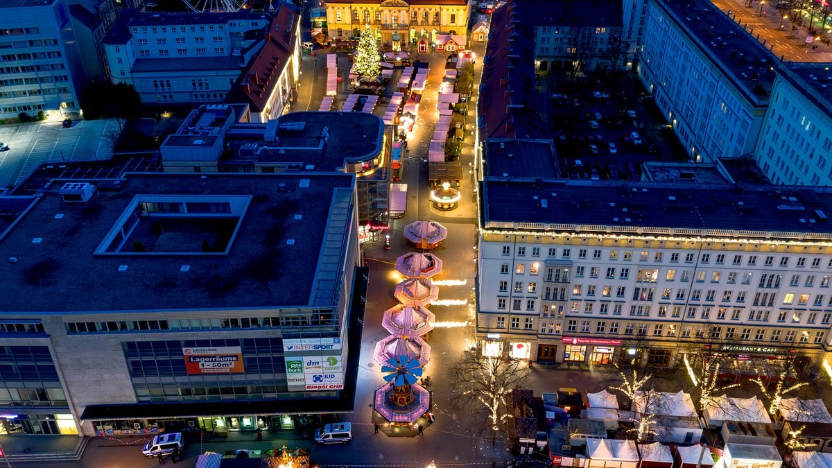 Fem dramatiske minutter: Dette skjedde på julemarkedet i Tyskland.