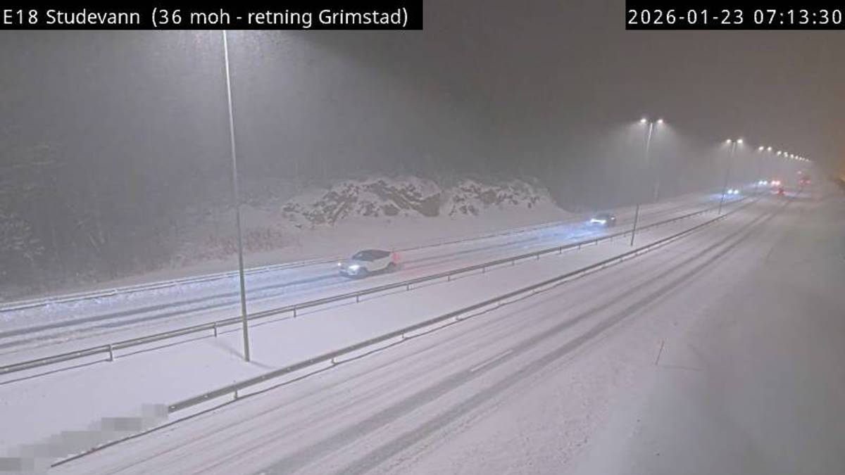 – Alle tilgjengelige mannskaper er ute