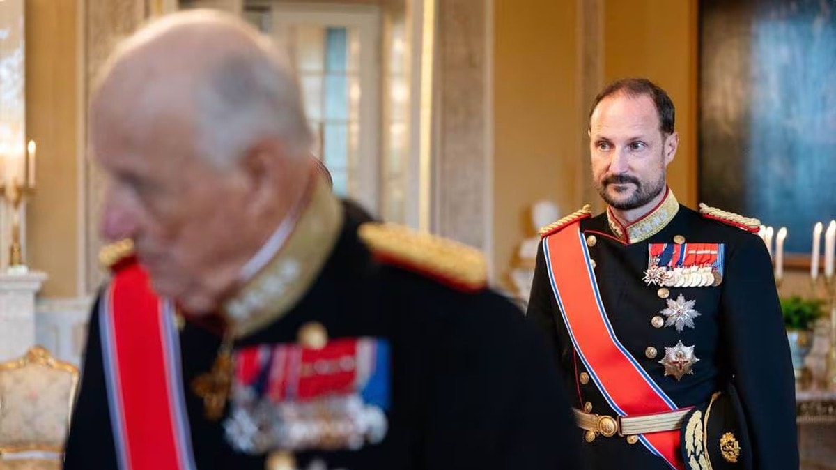 Roser kongens tydelige kristne budskap