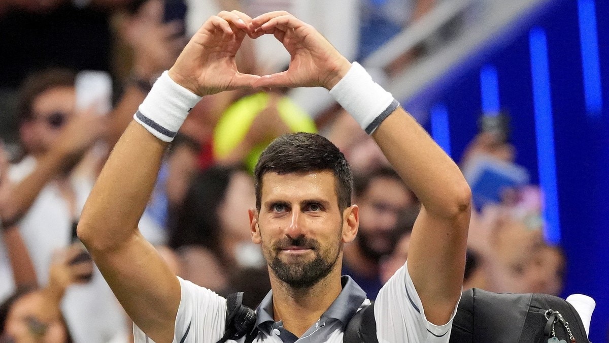 Djokovic slått ut av US Open: - Han gråter nå