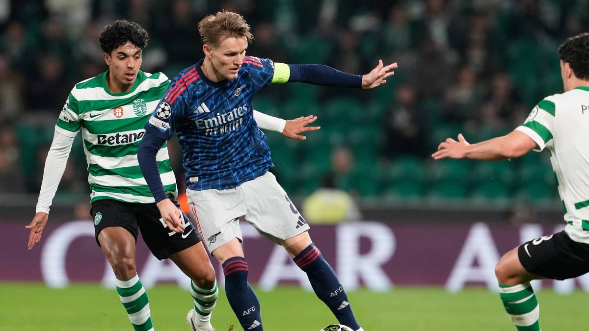 Ødegaard ikke med mot Sporting: – Forhåpentligvis er det ikke så ille