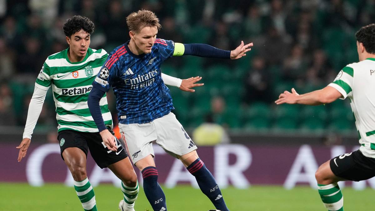 Martin Ødegaard usikker til gigantkampen mot Manchester City – Saka uaktuell