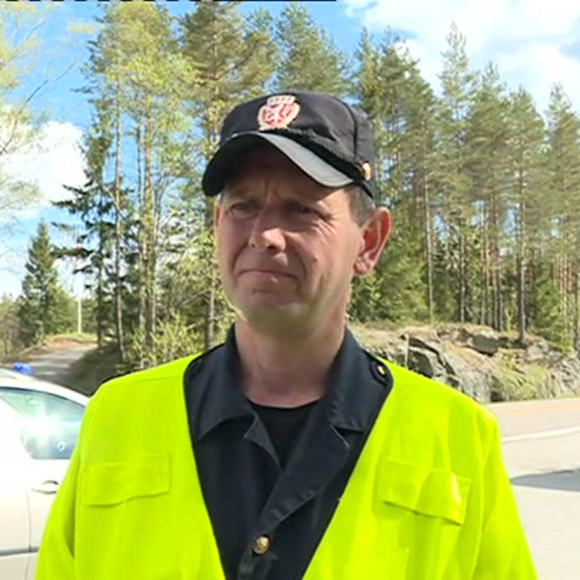 Tolloverinspektør Morten Waldenstrøm