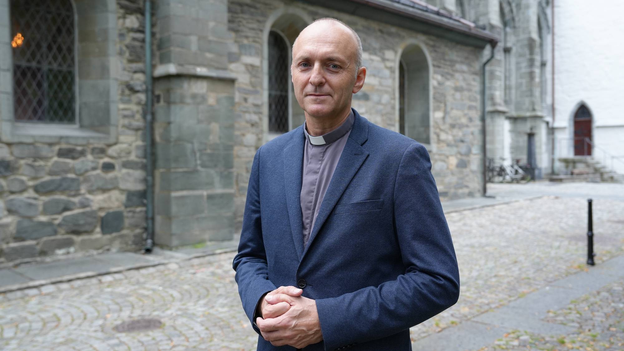 Fungerende biskop i Stavanger bispedømme Rune Steensnæs Engedal
